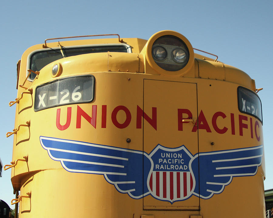 Union Pacific Photograph by Ely Arsha