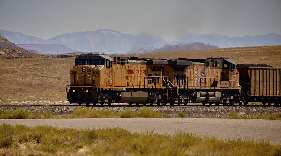 Union Pacific Photograph by Mark Kantner