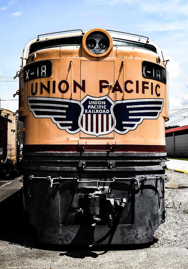 Union Pacific Photograph by Matthew Downes - Fine Art America