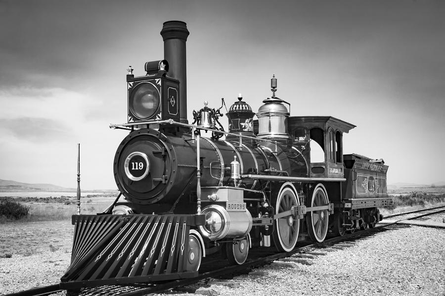 Union Pacific No. 119 Photograph by Rick Pisio