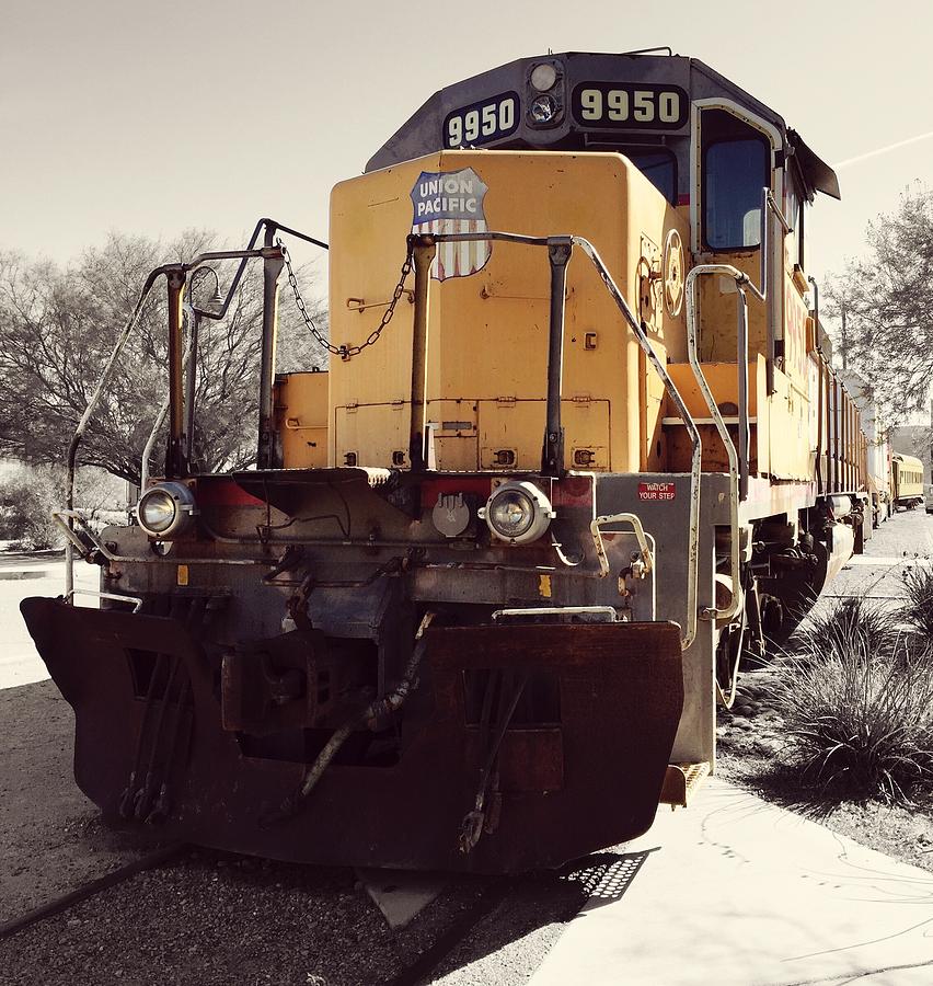 Union Pacific No. 9950 Photograph by Brad Hodges