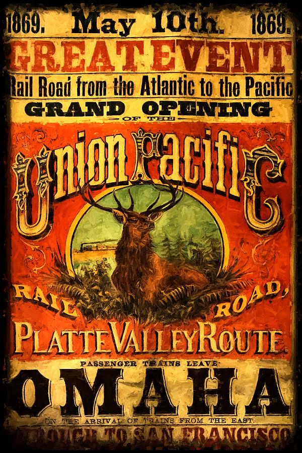 Union Pacific Platte Valley Route Photograph