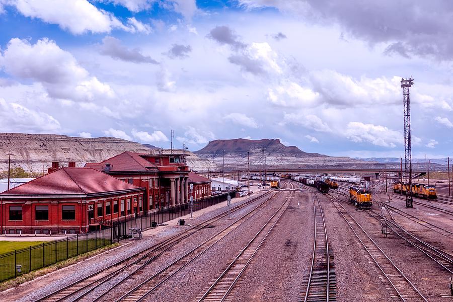 Union Pacific Railroad Terminal Photograph by Mountain Dreams
