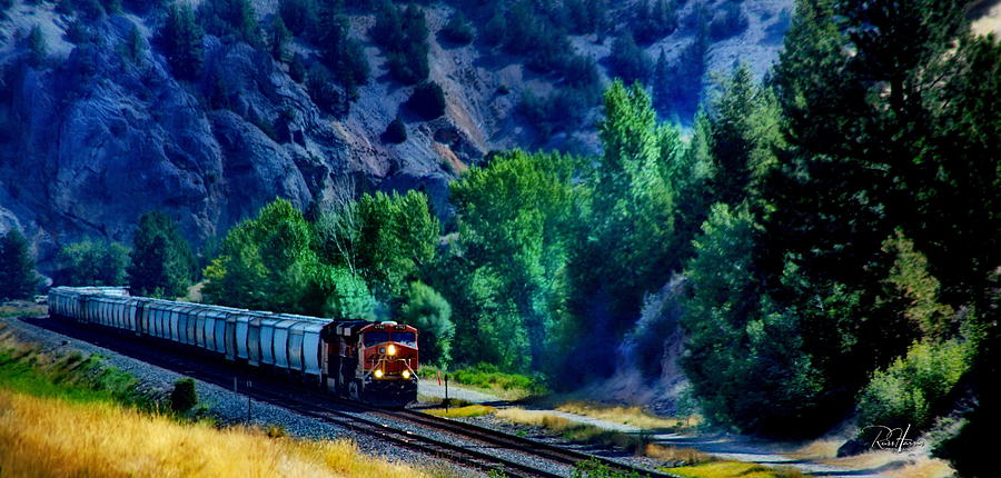 Union Pacific - South Dakota Photograph by Russ Harris