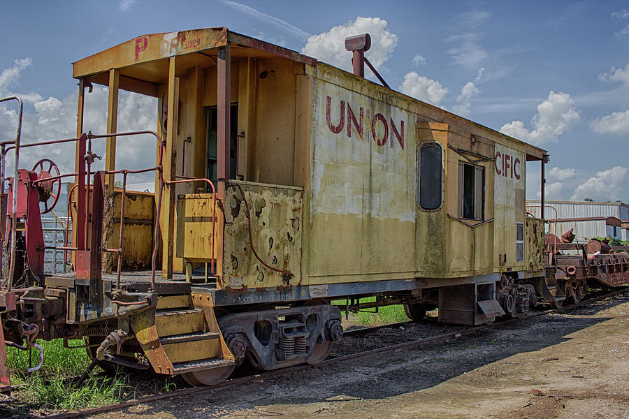 Union Pacific  Photograph by Tammy Chesney