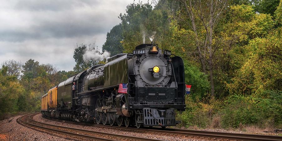 Union Pacific's Historic 844 Photograph by Toni Taylor - Fine Art America