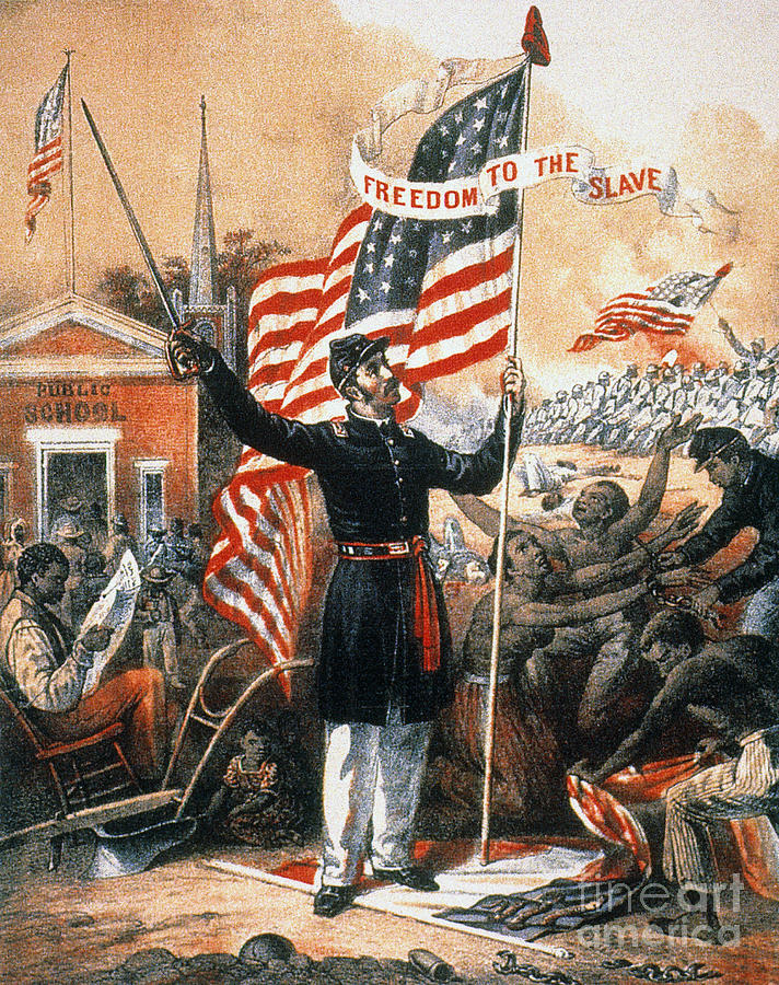 UNION RECRUITMENT POSTER, c1864 Drawing by Granger