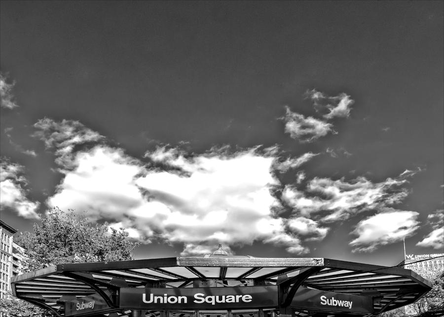 Union Square Subway Station NYC Photograph by Robert Ullmann