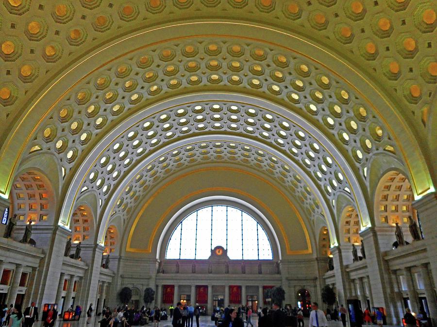 Union Station 12 Photograph by Ron Kandt