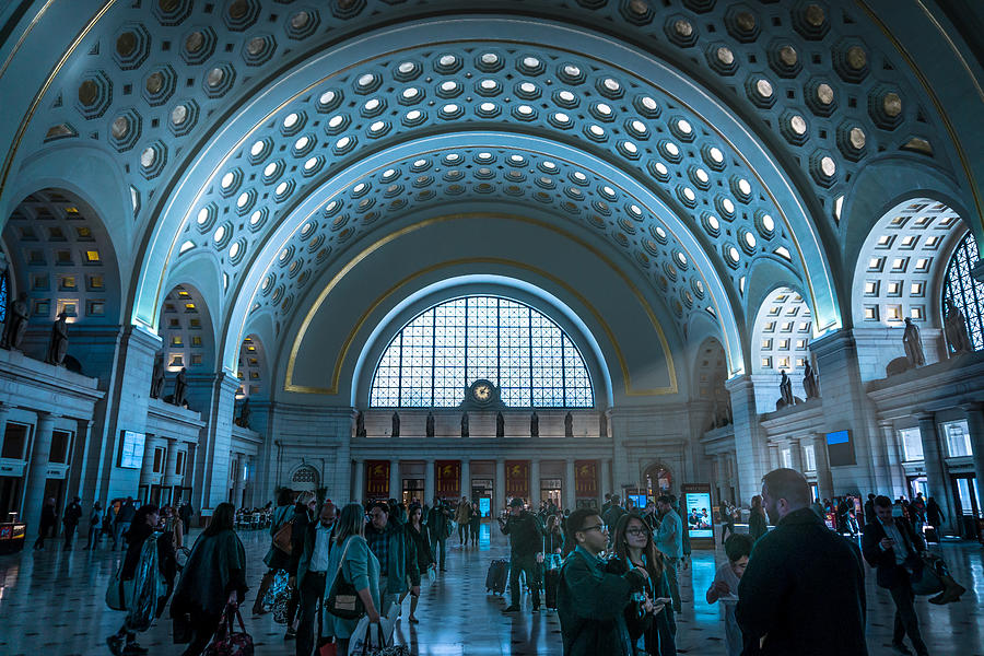 Union Station Photograph by Brian James