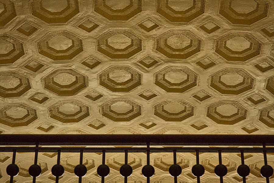 Union Station Ceiling #2 Photograph by Stuart Litoff
