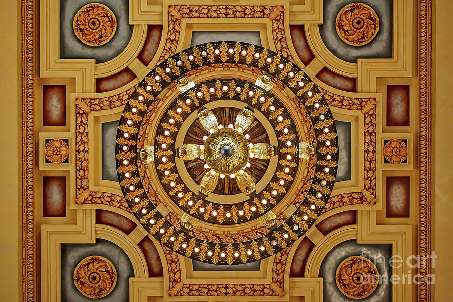 Union Station Chandelier Photograph by Kevin Anderson Union Station Chandelier Photograph by Kevin Anderson
