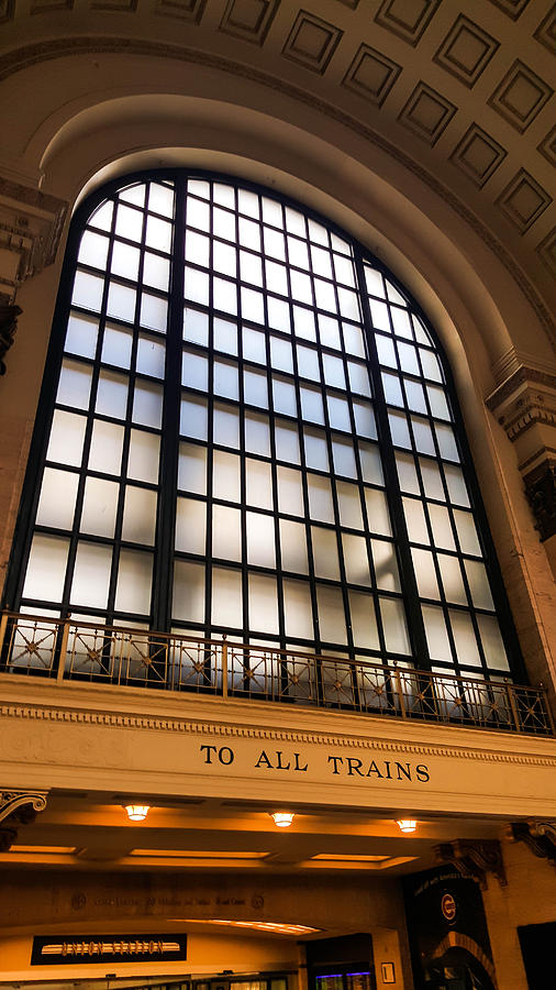 Union Station Chicago Photograph by Britten Adams