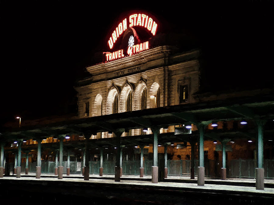 Union Station Denver Colorado Photograph by Ken Smith