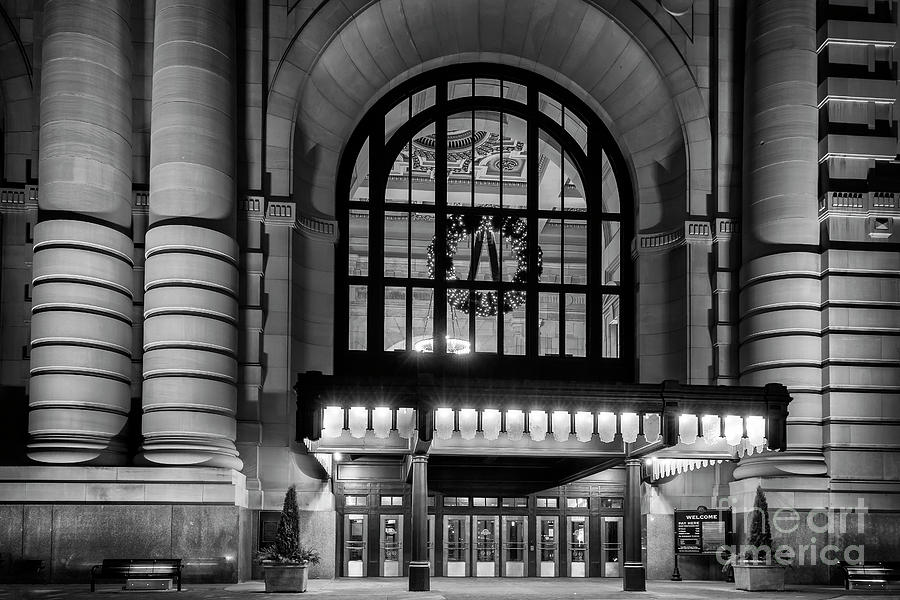 Union Station Holiday Photograph by Dennis Hedberg