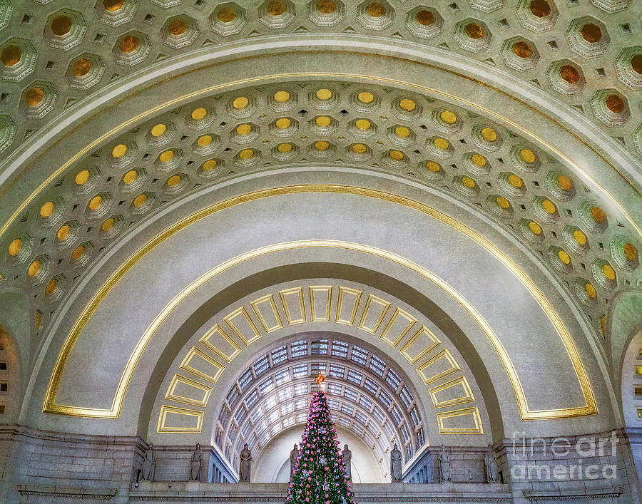 Union Station in December Photograph by Izet Kapetanovic
