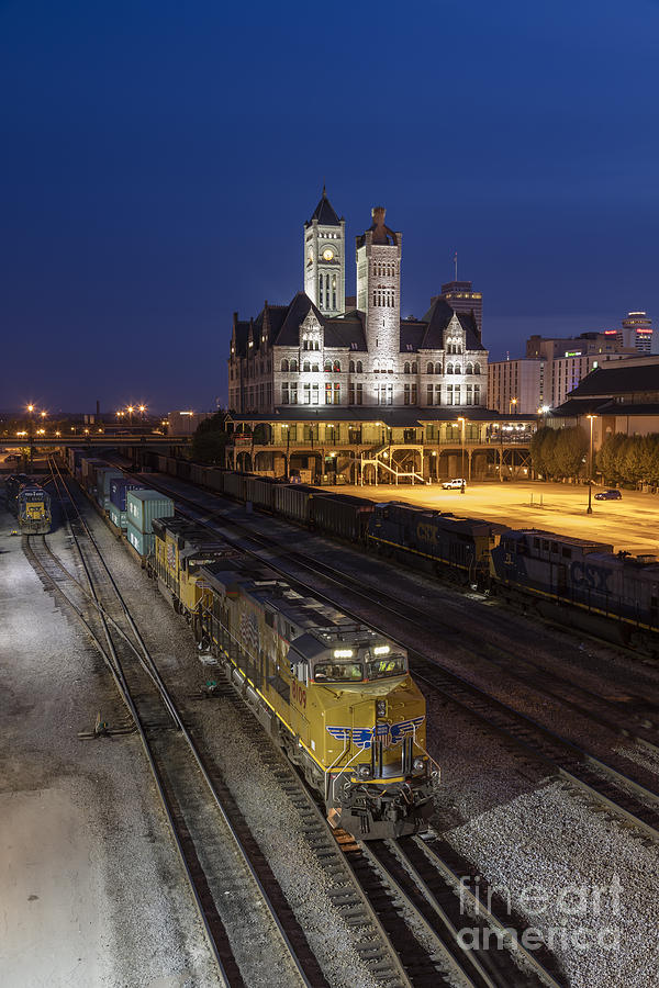Union Station In Nashville, Tennessee Photograph