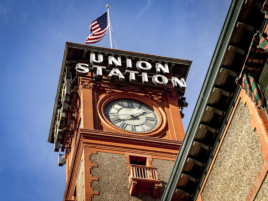 Union Station Photograph by Jean Noren