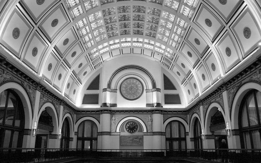 Architecture Photograph - Union Station by Kristin Elmquist