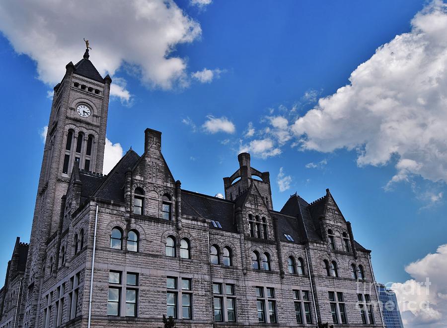 Union Station Nashville Photograph by Julie Adair - Fine Art America