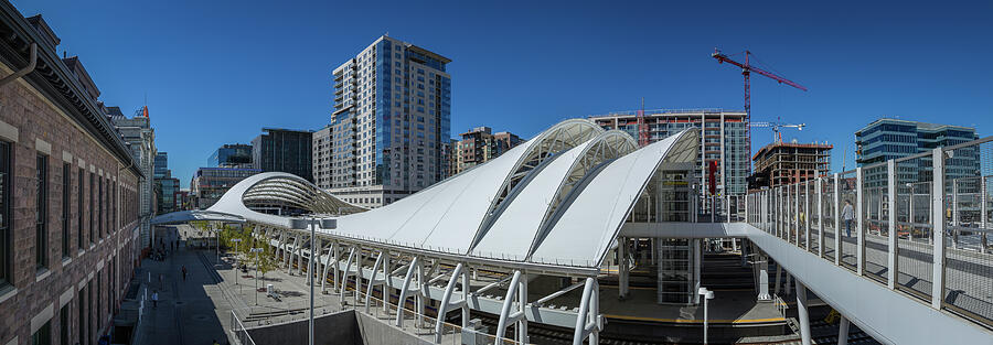 Union Station Open Air Train Hall Photograph by Tim Stanley