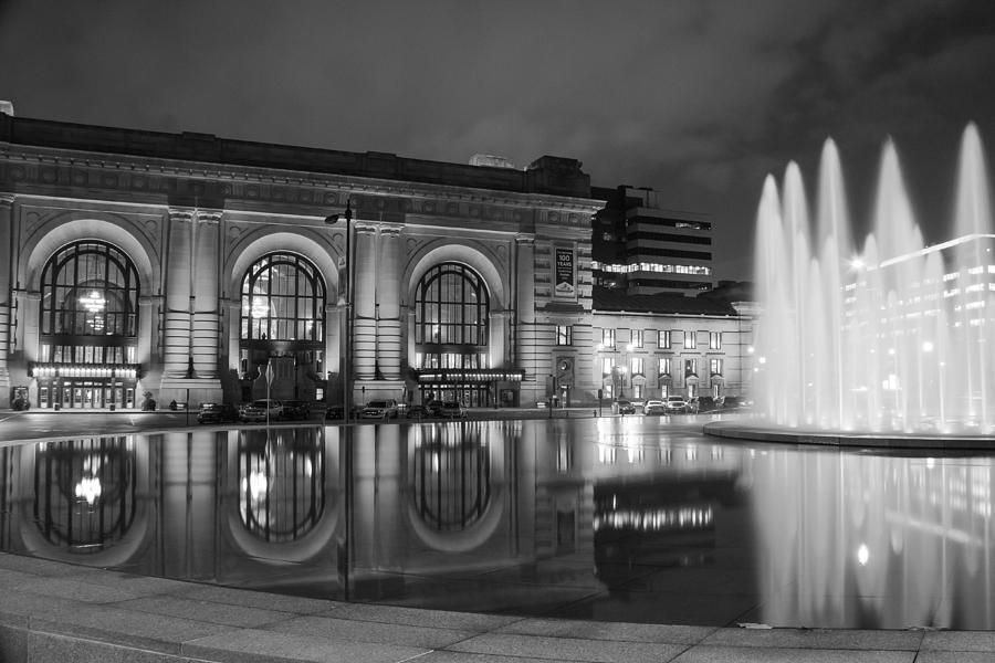 Union Station Reflections Photograph by Steven Bateson