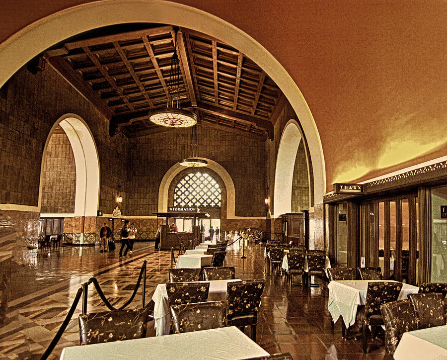 Union Station Restaurant Photograph by Joseph Hollingsworth