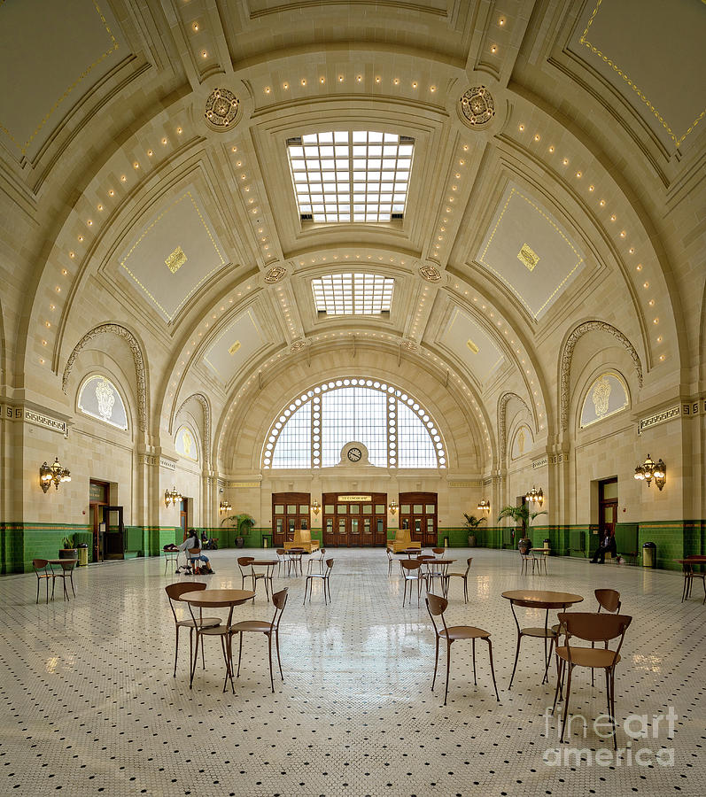 Union Station Seattle Photograph by Jerry Fornarotto