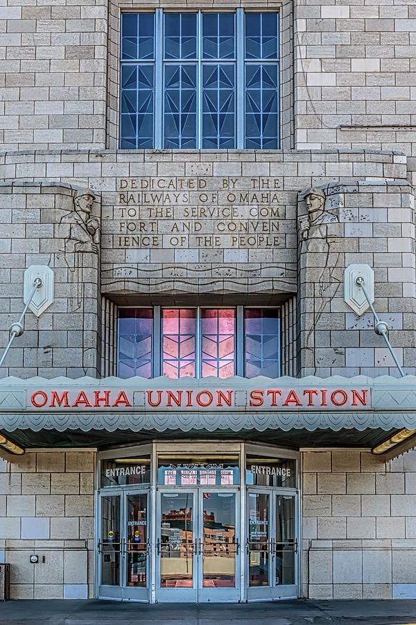 Union Station Side Entry Photograph by Susan Rissi Tregoning