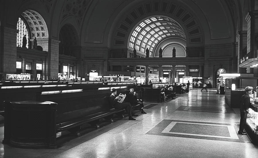 Union Station, Washington DC 1963 Photograph by Mountain Dreams