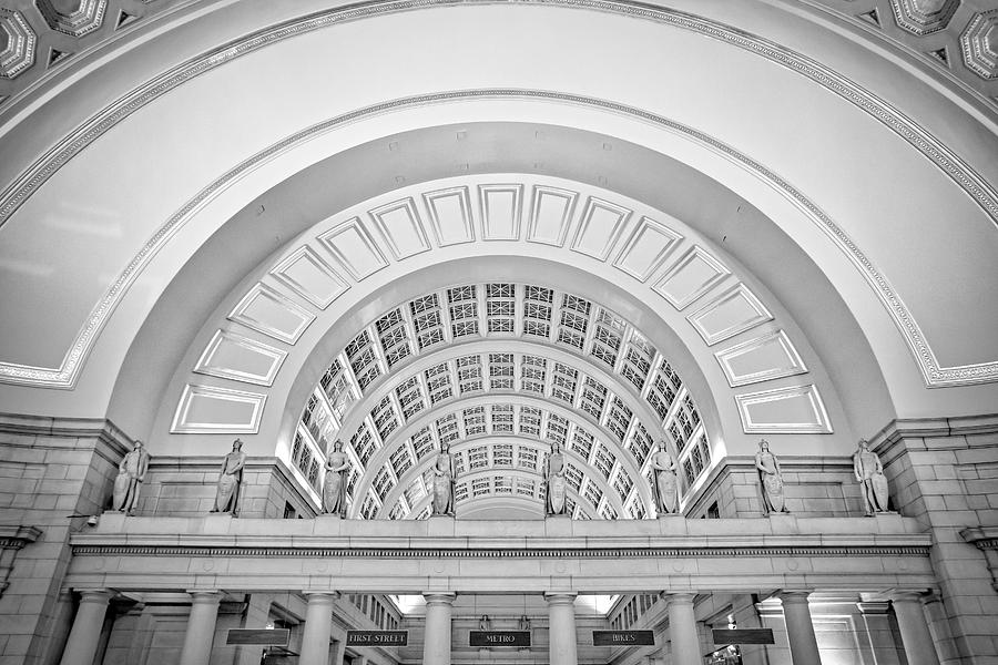 Union Station Washington DC Photograph by Susan Candelario