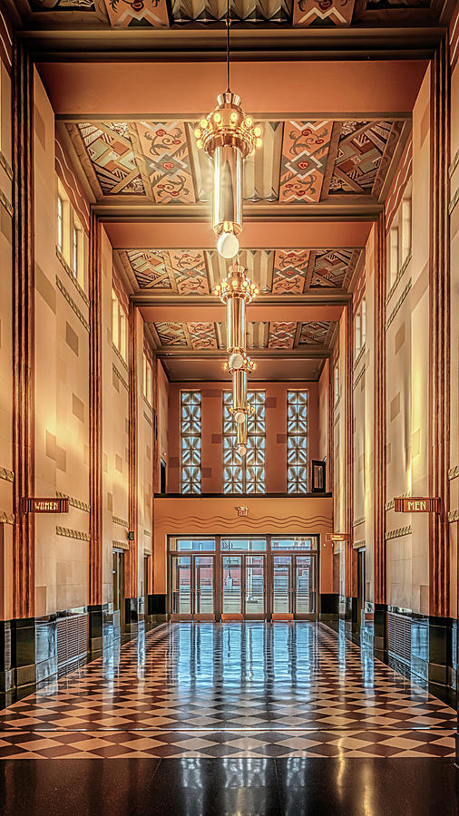 Union Station West Wing Photograph by Susan Rissi Tregoning