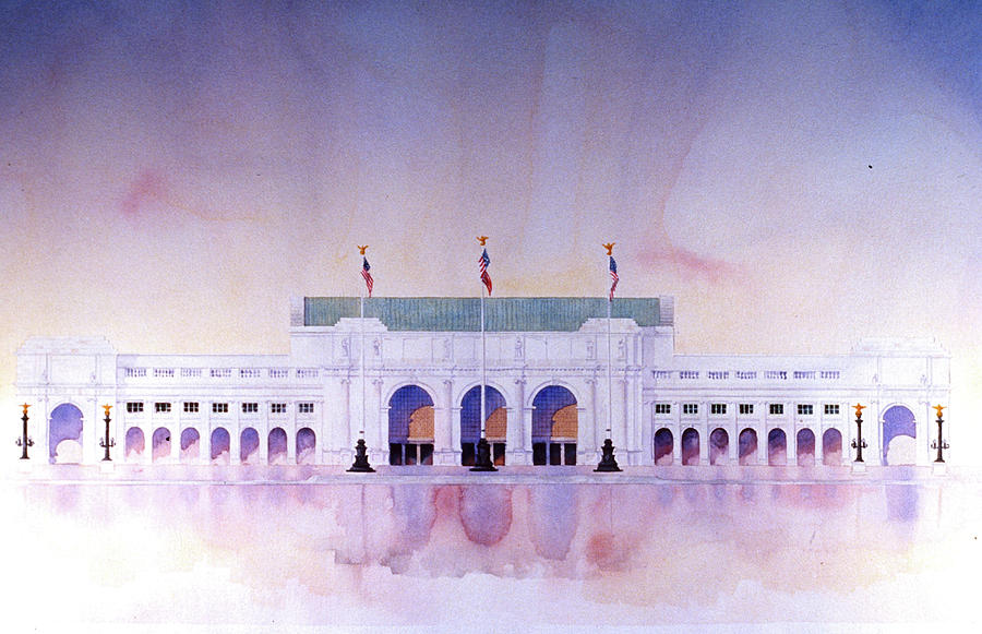Union Station by William Renzulli Union Station by William Renzulli