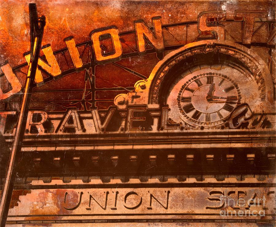 Union Stationary Photograph by Jeff Danos