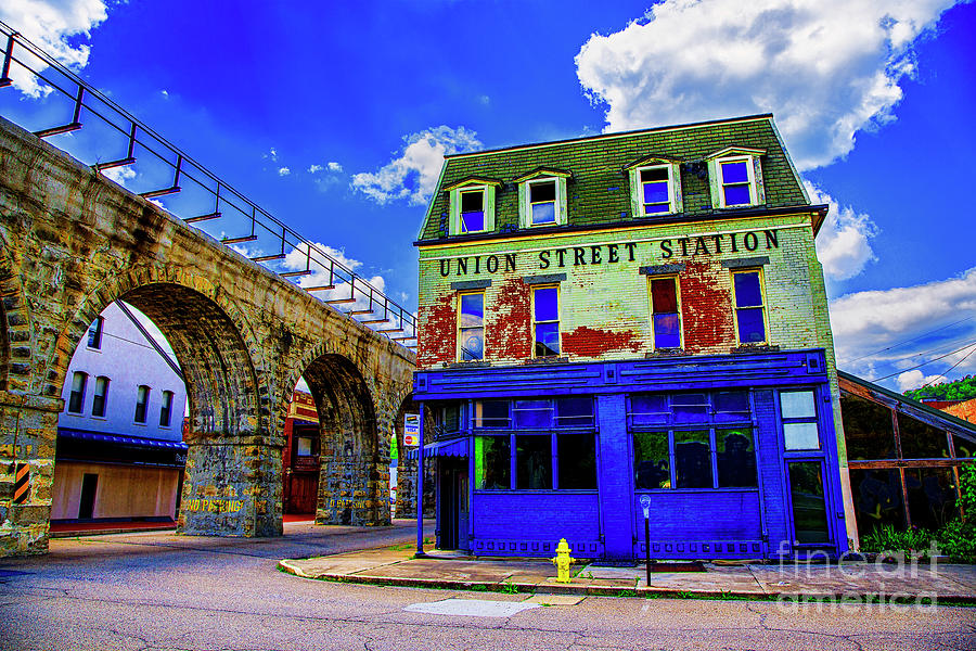 Union Street Station Photograph by Rick Bragan