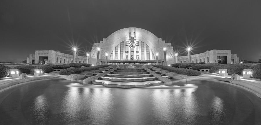 Union Terminal Cincinnati Photograph by Will Moneymaker Union Terminal Cincinnati Photograph by Will Moneymaker