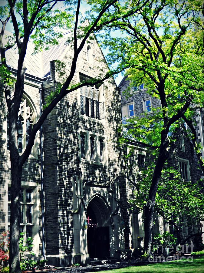 Architecture Photograph - Union Theological Seminary 1 by Sarah Loft