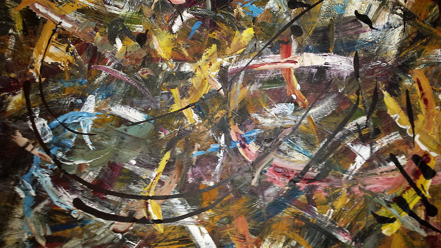 Unique movement 3 Painting by Eugene Maguire - Fine Art America