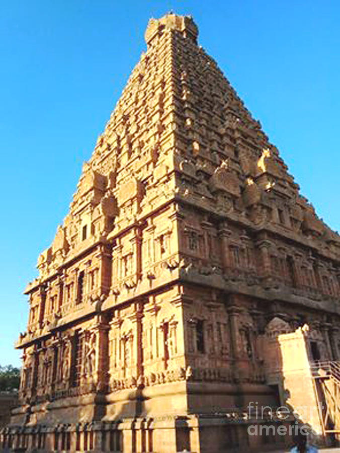 Unique Temple Tower Photograph By Ragunath Venkatraman - Fine Art America