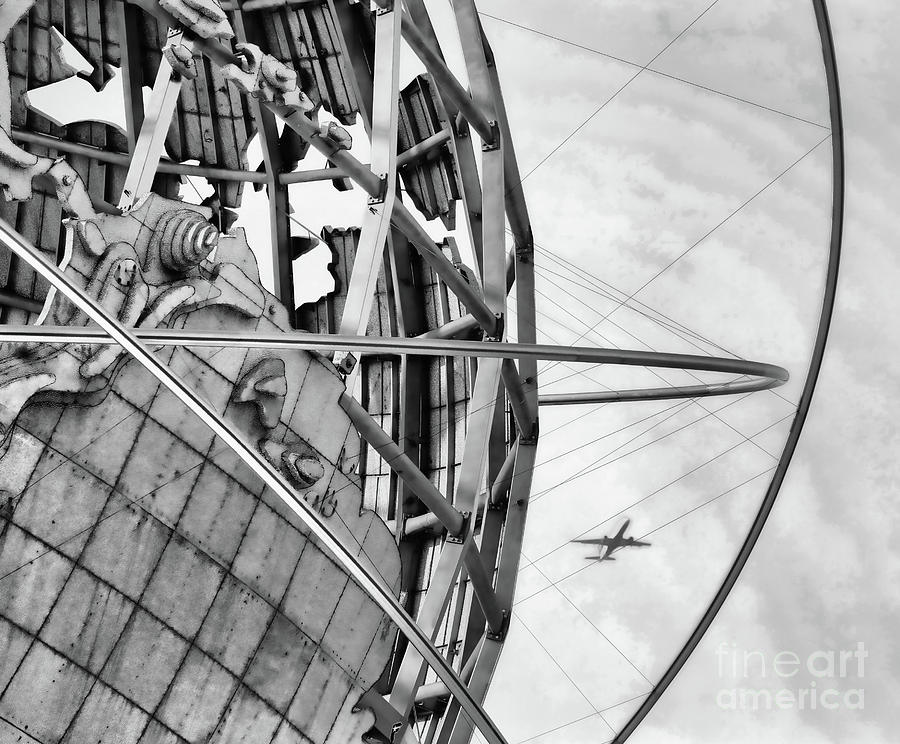 Unisphere 1964 Worlds Fair Queens NY Photograph by Chuck Kuhn