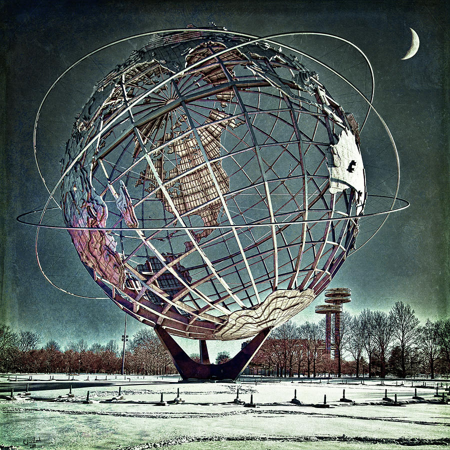 Unisphere Photograph by Chris Lord