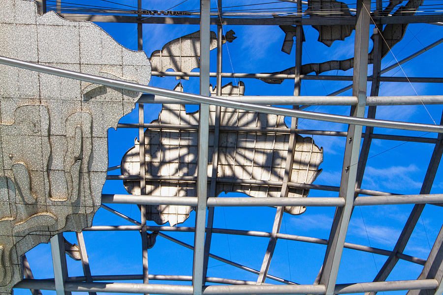 Unisphere Close Up 1 Photograph by Bob Slitzan