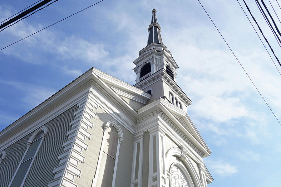 Unitarian Church Montpelier Vermont Photograph by Toby McGuire