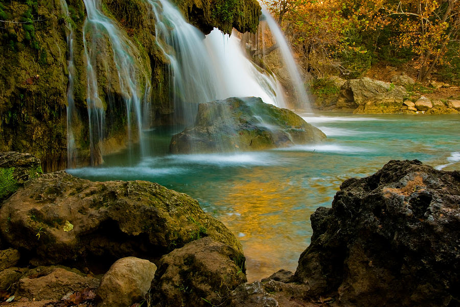 Unite Perspective of Turner Falls Photograph by Iris Greenwell