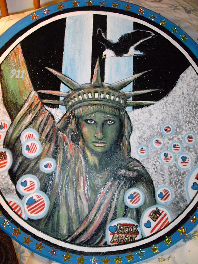 United Painting by Becky Jenney United Painting by Becky Jenney