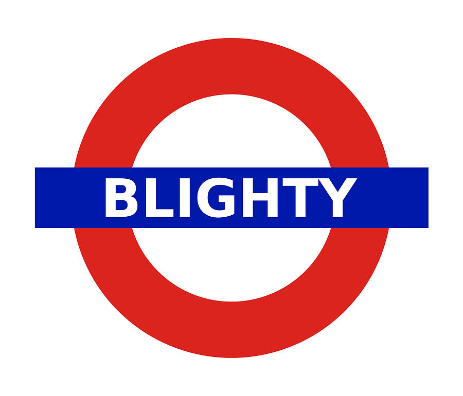 United Britain - Blighty Digital Art by Richard Reeve