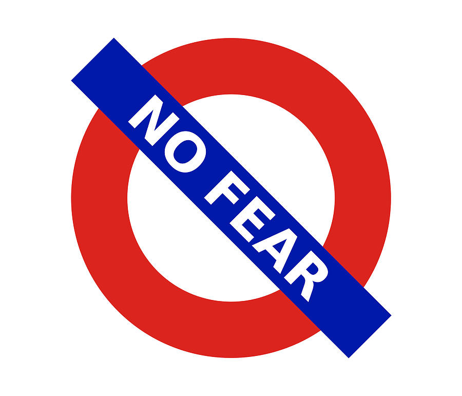 United Britain - No Fear Digital Art by Richard Reeve