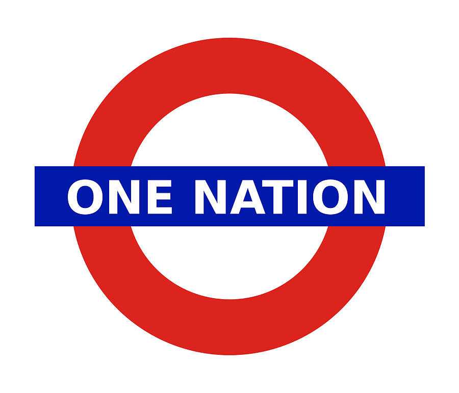 United Britain - One Nation Digital Art by Richard Reeve