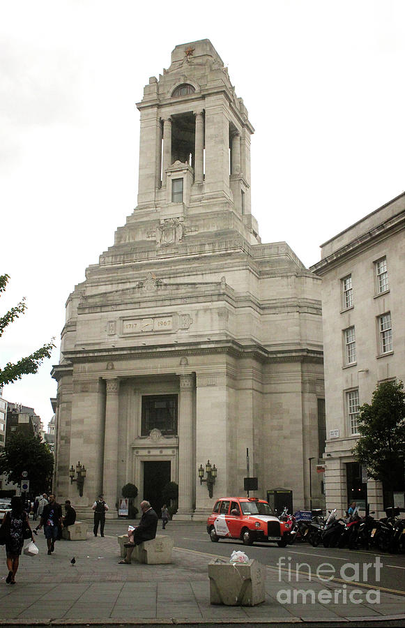 London Photograph - United Grand Lodge - Doc Braham - All Rights Reserved. by Doc Braham