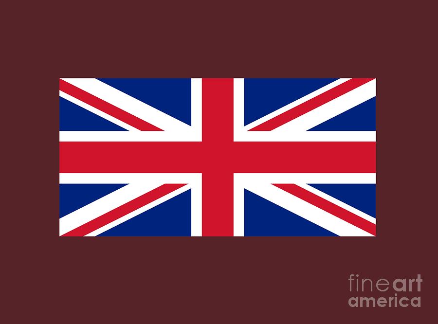 United Kingdom Flag Digital Art by Frederick Holiday